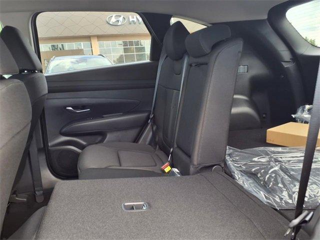 new 2025 Hyundai Tucson car, priced at $34,011