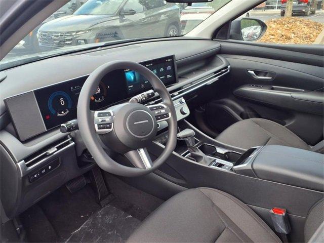 new 2025 Hyundai Tucson car, priced at $34,011