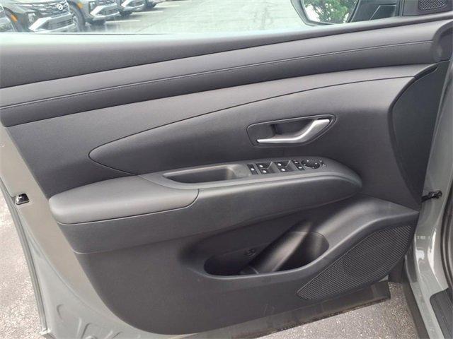 new 2025 Hyundai Tucson car, priced at $34,011