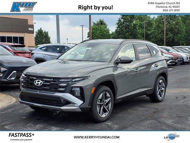 new 2025 Hyundai Tucson car, priced at $32,605