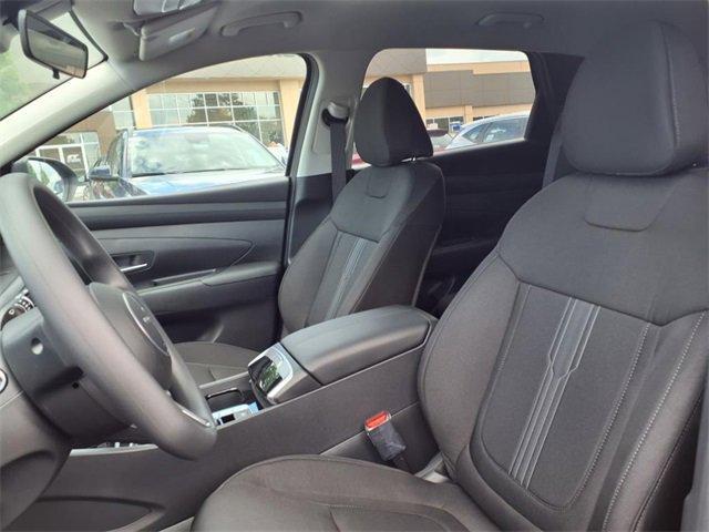 new 2025 Hyundai Tucson car, priced at $34,011