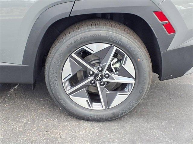 new 2025 Hyundai Tucson car, priced at $34,011