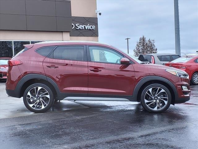 used 2020 Hyundai Tucson car, priced at $18,575