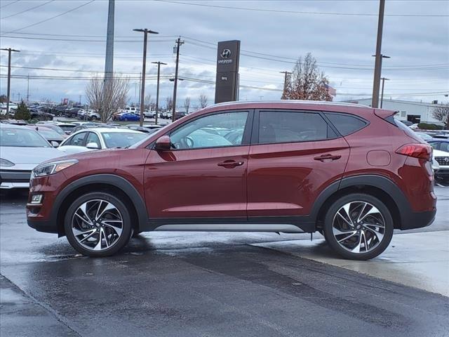 used 2020 Hyundai Tucson car, priced at $18,575