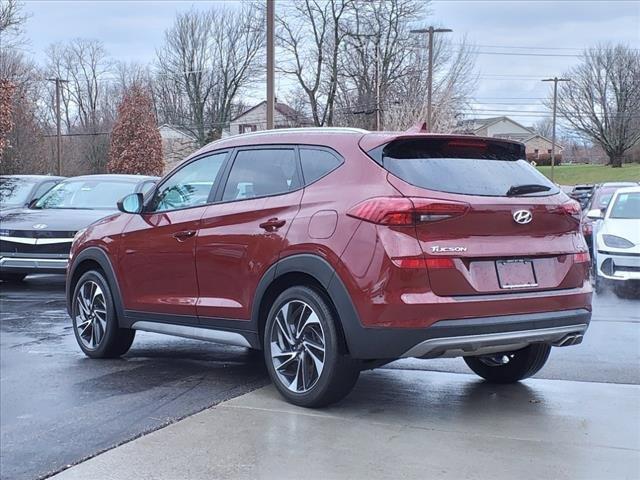 used 2020 Hyundai Tucson car, priced at $18,575