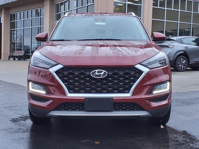 used 2020 Hyundai Tucson car, priced at $18,575