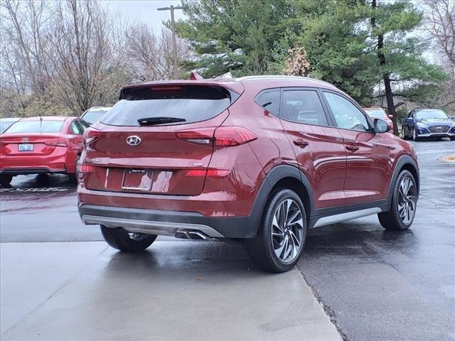 used 2020 Hyundai Tucson car, priced at $18,575