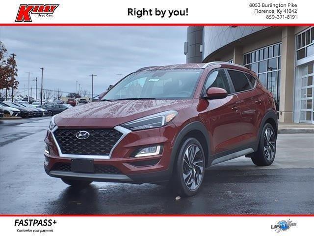 used 2020 Hyundai Tucson car, priced at $18,575