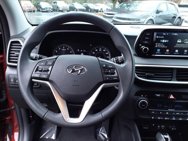 used 2020 Hyundai Tucson car, priced at $18,575