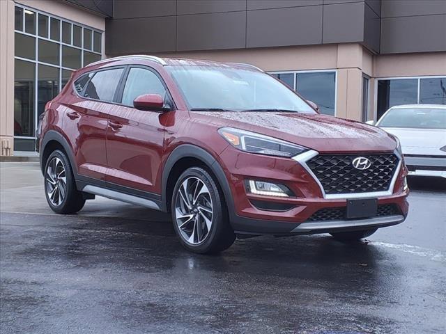 used 2020 Hyundai Tucson car, priced at $18,575