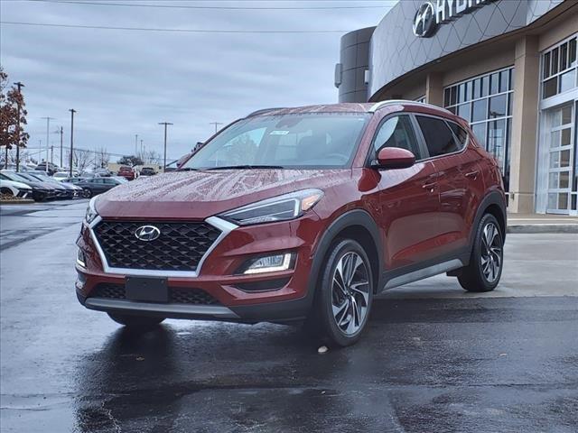 used 2020 Hyundai Tucson car, priced at $18,575