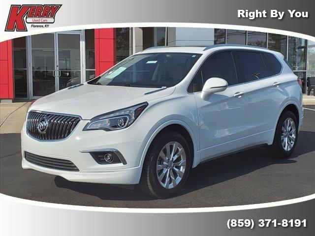 used 2018 Buick Envision car, priced at $17,198