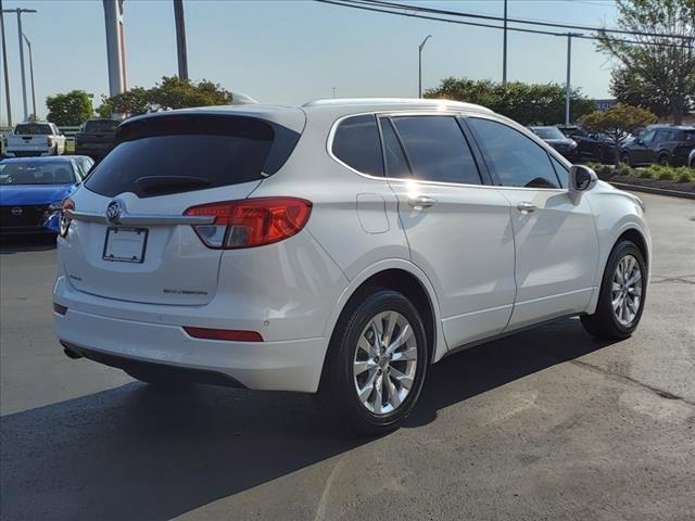 used 2018 Buick Envision car, priced at $17,198