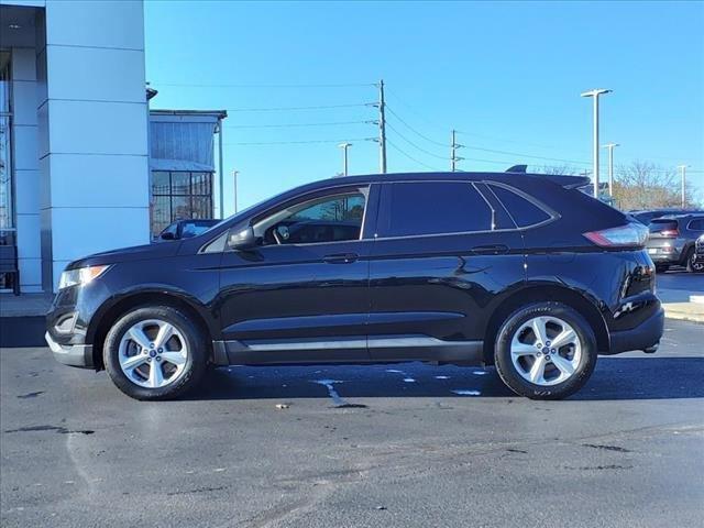 used 2018 Ford Edge car, priced at $13,804