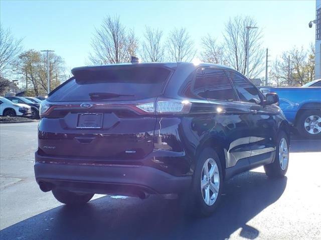 used 2018 Ford Edge car, priced at $13,804