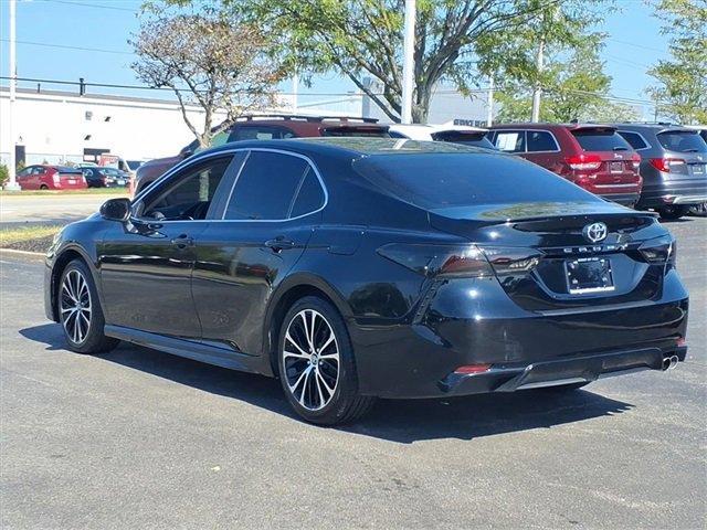 used 2018 Toyota Camry car, priced at $17,995