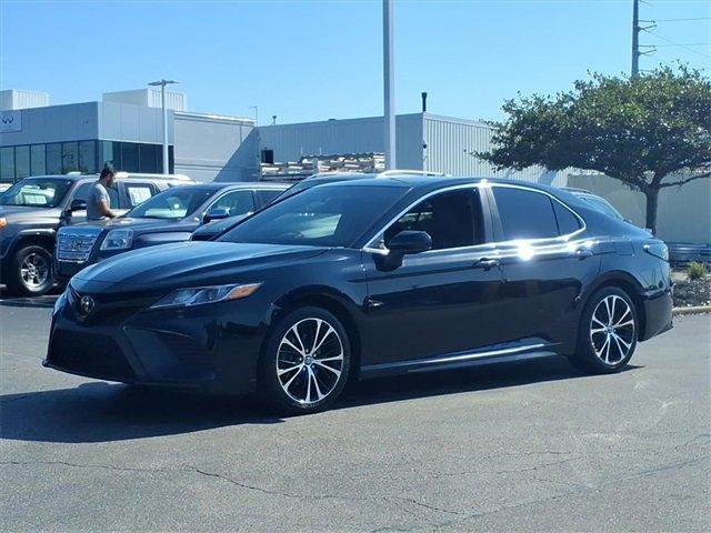 used 2018 Toyota Camry car, priced at $17,995