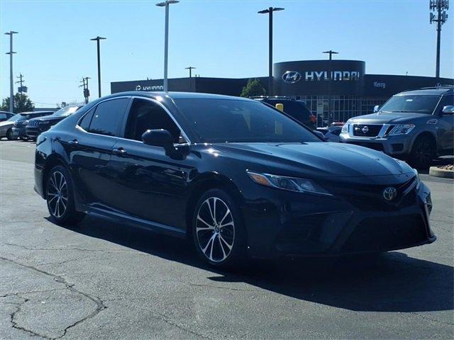 used 2018 Toyota Camry car, priced at $17,995