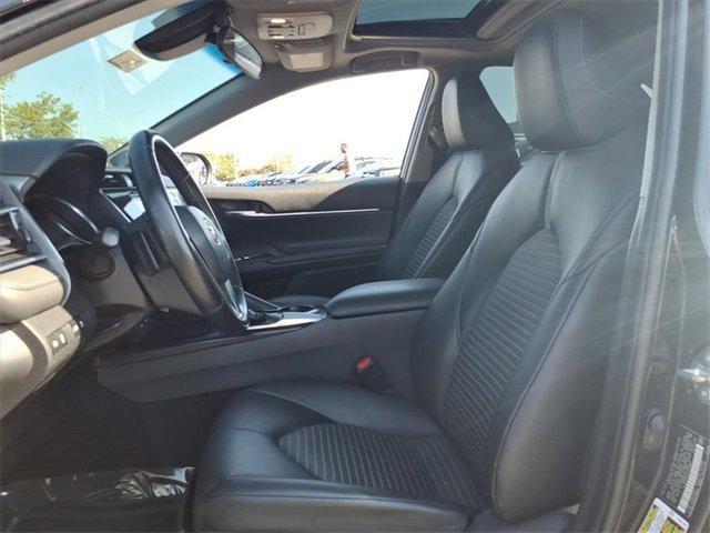 used 2018 Toyota Camry car, priced at $17,995