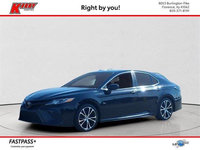 used 2018 Toyota Camry car, priced at $17,995