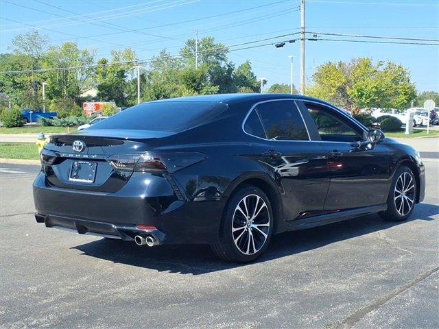 used 2018 Toyota Camry car, priced at $17,995