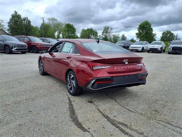new 2025 Hyundai Elantra car, priced at $26,584