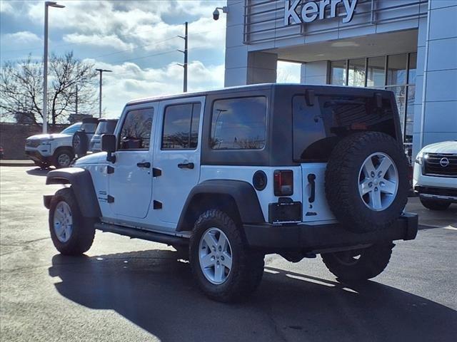 used 2018 Jeep Wrangler JK Unlimited car, priced at $21,437