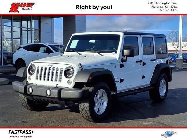 used 2018 Jeep Wrangler JK Unlimited car, priced at $21,437