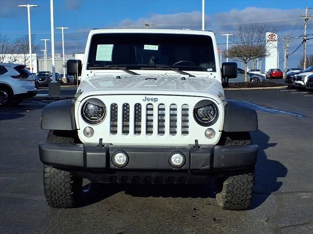 used 2018 Jeep Wrangler JK Unlimited car, priced at $21,437