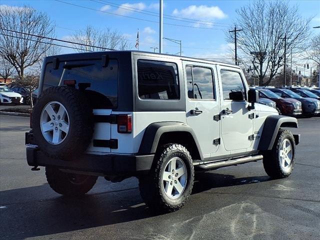 used 2018 Jeep Wrangler JK Unlimited car, priced at $21,437