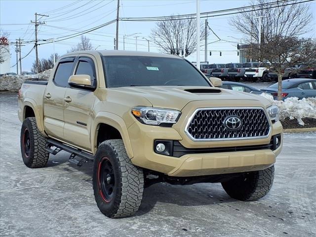 used 2019 Toyota Tacoma car, priced at $33,885