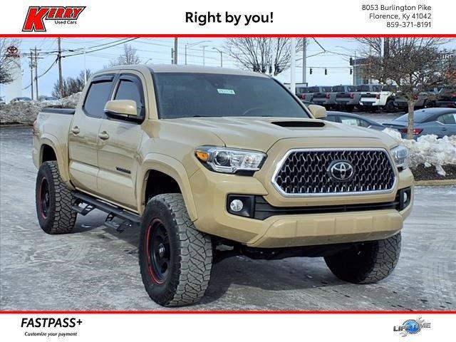 used 2019 Toyota Tacoma car, priced at $33,885