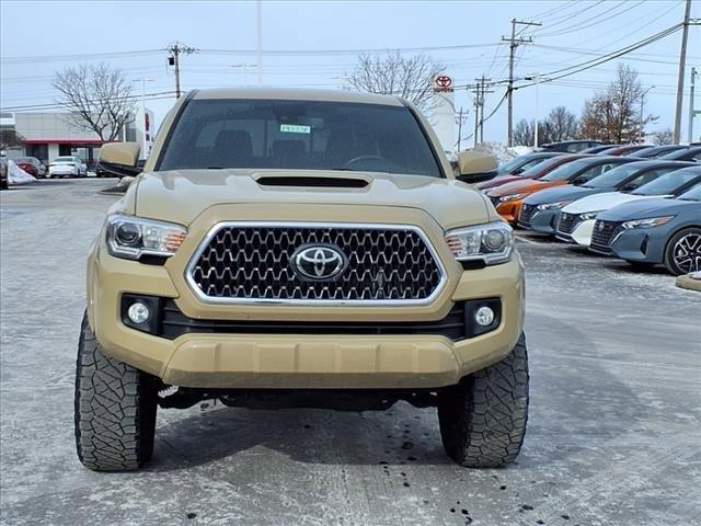 used 2019 Toyota Tacoma car, priced at $33,885