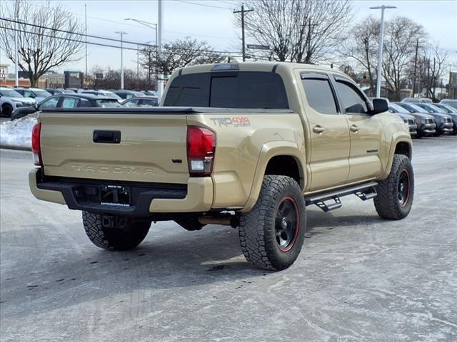 used 2019 Toyota Tacoma car, priced at $33,885