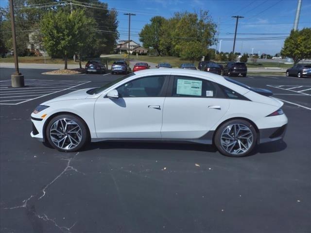 new 2023 Hyundai IONIQ 6 car, priced at $42,380