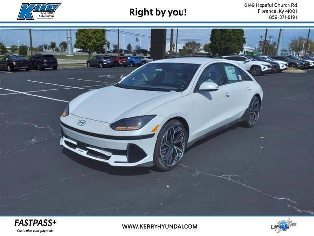 new 2023 Hyundai IONIQ 6 car, priced at $39,875