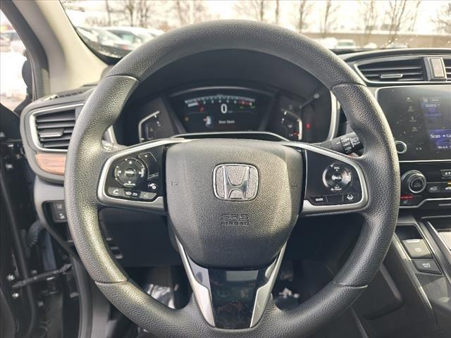 used 2021 Honda CR-V car, priced at $25,500