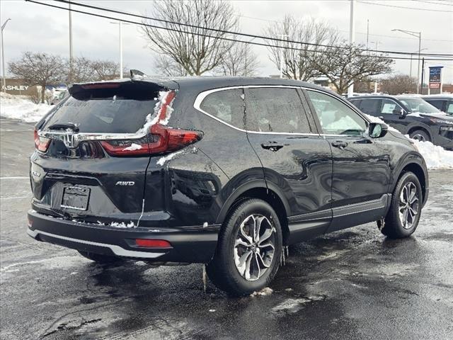 used 2021 Honda CR-V car, priced at $25,500