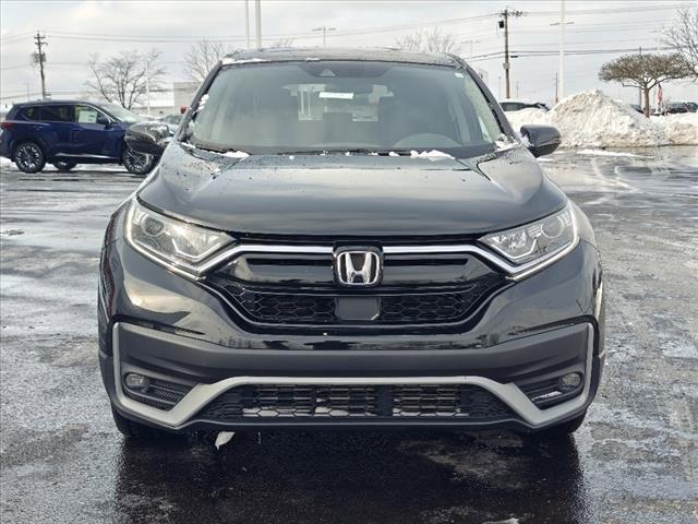 used 2021 Honda CR-V car, priced at $25,500