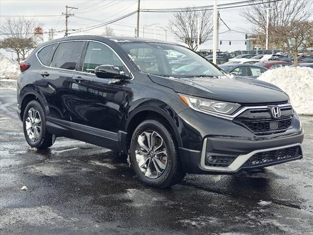 used 2021 Honda CR-V car, priced at $25,500