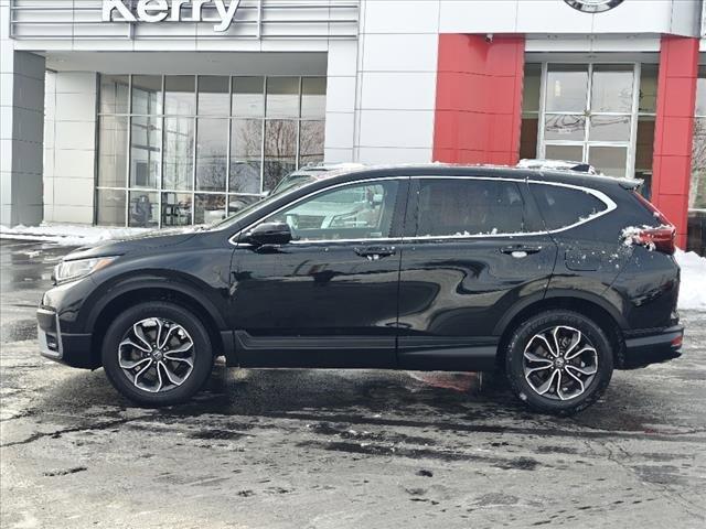 used 2021 Honda CR-V car, priced at $25,500