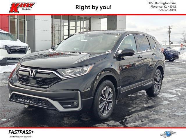 used 2021 Honda CR-V car, priced at $25,500