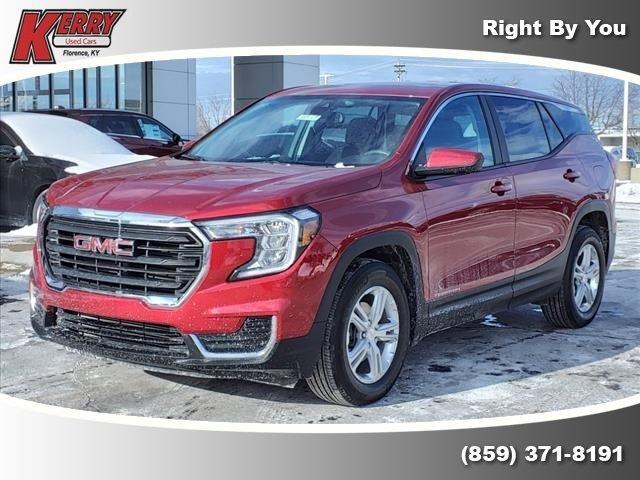 used 2022 GMC Terrain car, priced at $22,971