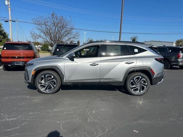 new 2025 Hyundai Tucson car, priced at $39,092