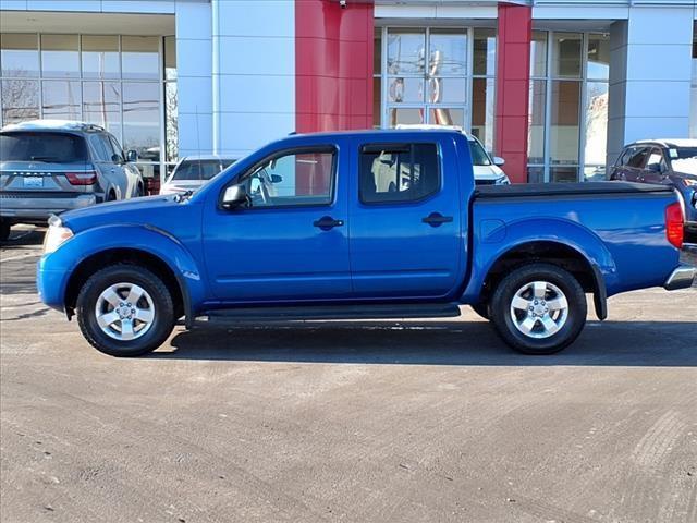 used 2012 Nissan Frontier car, priced at $10,995