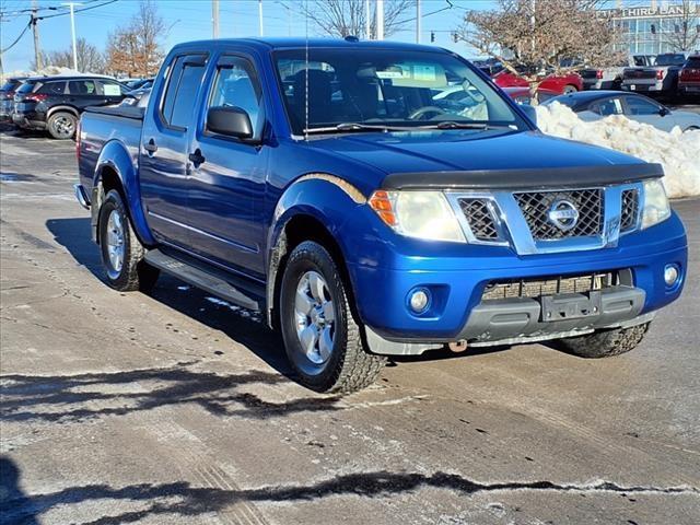 used 2012 Nissan Frontier car, priced at $10,995