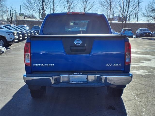 used 2012 Nissan Frontier car, priced at $10,995