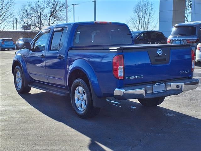 used 2012 Nissan Frontier car, priced at $10,995