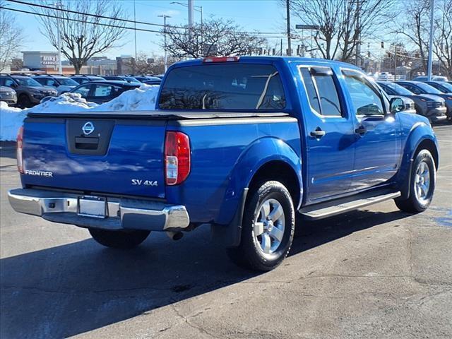 used 2012 Nissan Frontier car, priced at $10,995