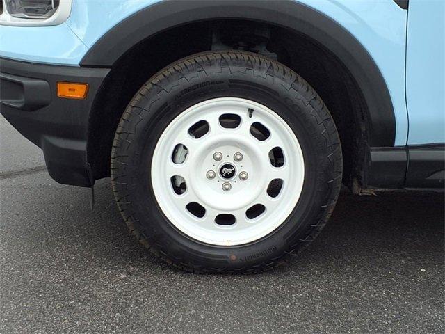 used 2024 Ford Bronco Sport car, priced at $31,355
